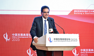安利全球CEO潘睦邻：加大投资中国 推动大健康产业高质量发展