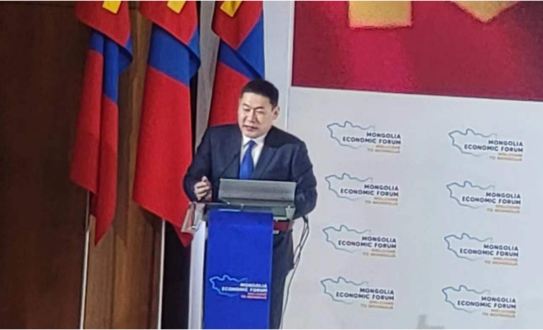 和治友德受邀参加第十届蒙古国经济论坛