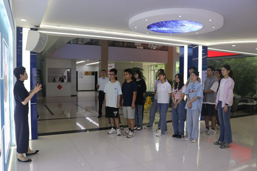 中国海洋大学学生前往长青开展社会实践活动