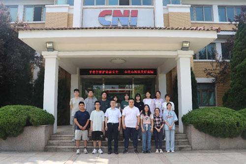 中国海洋大学学生前往长青开展社会实践活动