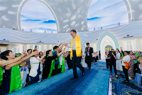宇航人集团宇航商城五周年庆典在内蒙古举行