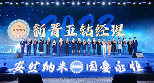 安然纳米2023年度营销表彰盛典在威海开启