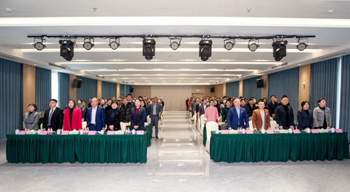 绿之韵集团2023年终总结暨表彰大会举行