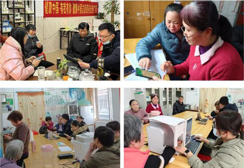 广西|新时代开展健康中国志愿行动进社区活动