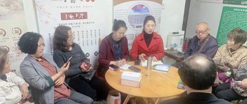 新时代健康中国志愿服务行动走进岷山社区
