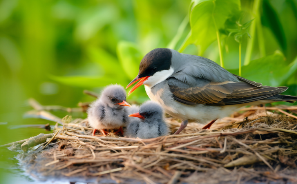 国际爱鸟日丨保护生态环境 珍惜鸟类朋友