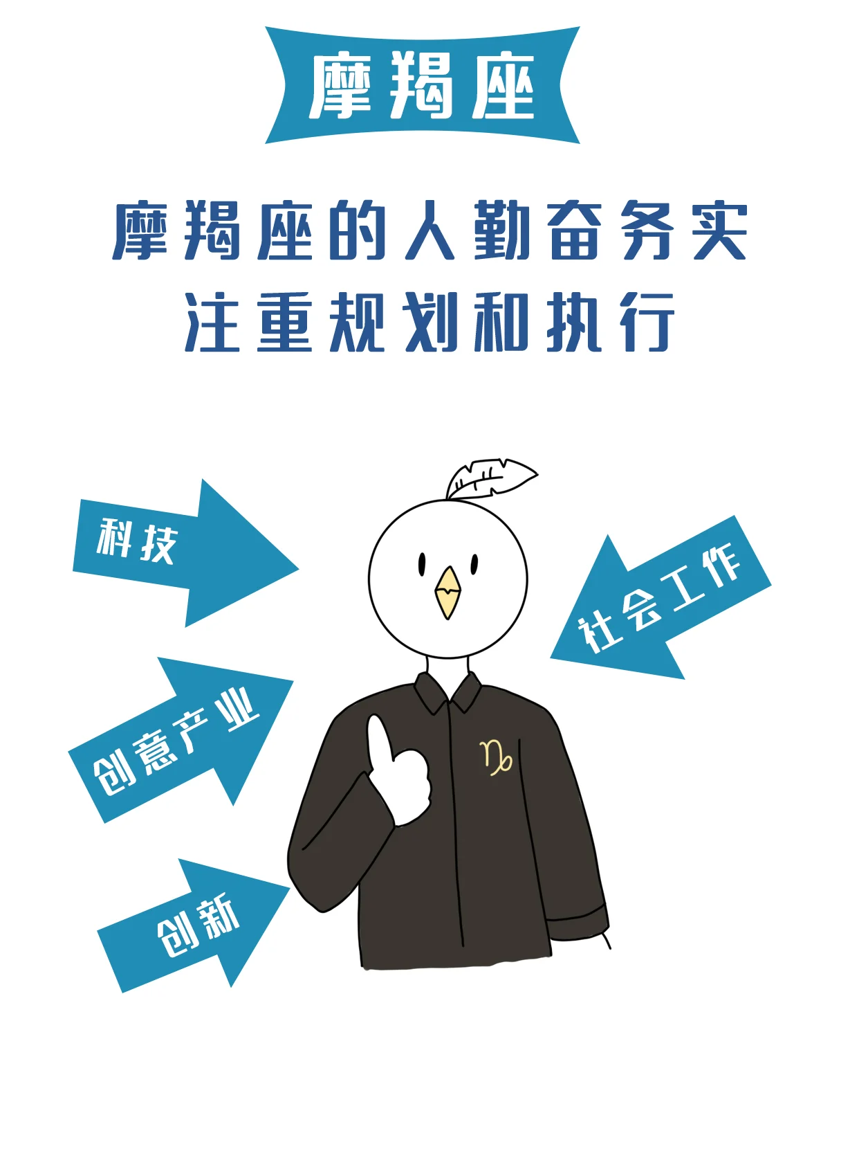 图文 | 十二星座在职场插图12