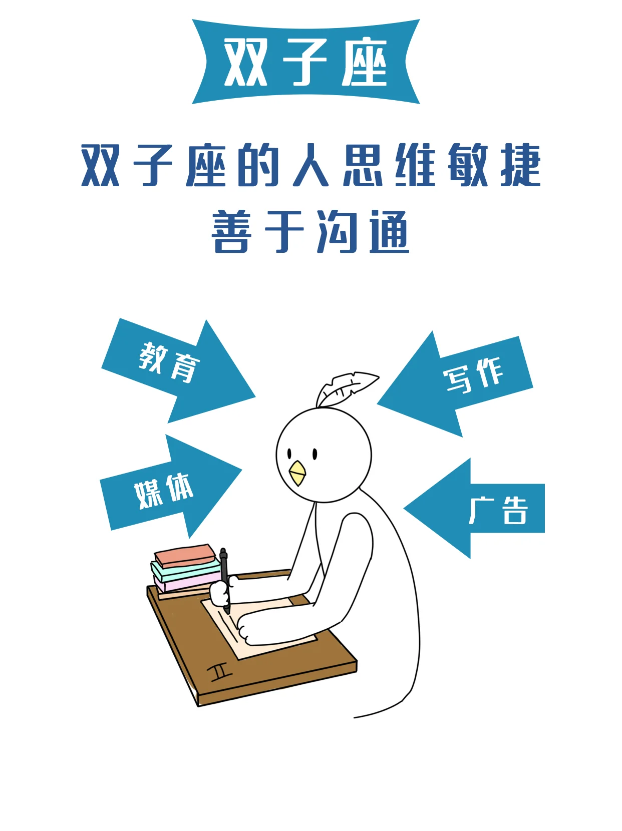 图文 | 十二星座在职场插图3