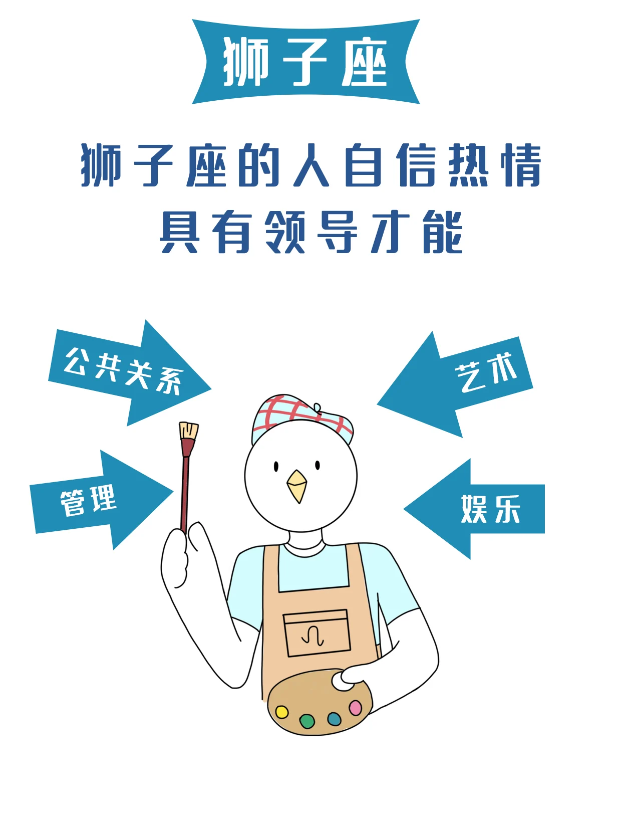 图文 | 十二星座在职场插图5