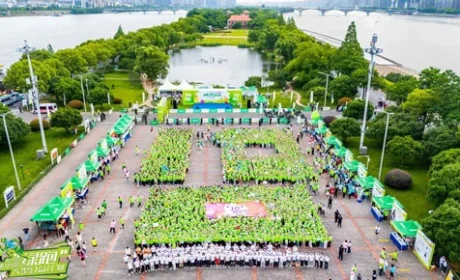 20+主流媒体全景直击绿之韵2025“绿跑”