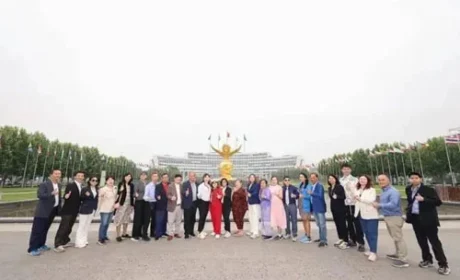 天狮泰国分公司“中国激励之旅”盛大开启