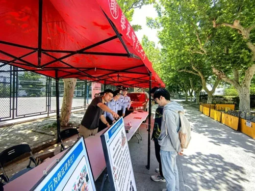 上海直销企业自治联盟这5家直销企业走进校园