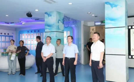 临沂市民政局领导一行莅临卫康调研养老产业