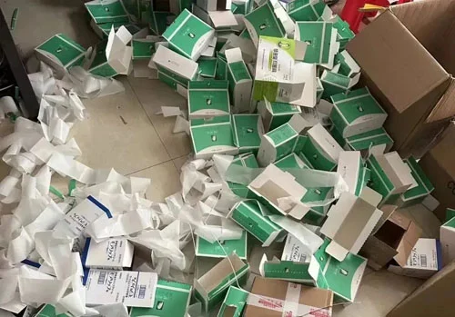 直播间低价“完美芦荟胶”竟是假货？黑幕起底