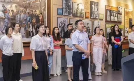 福瑞达开展“追寻红色足迹庆七一”党日活动