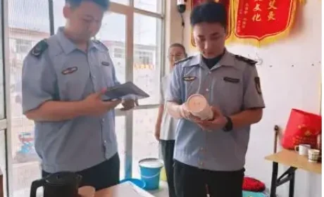 肥城市桃园市场监管所开展涉老保健品虚假宣传专项整治行动