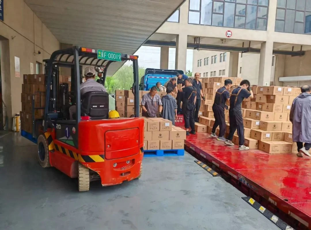 金木 | 大暑里岗位上的坚守人——走近物流及生产岗位的员工们