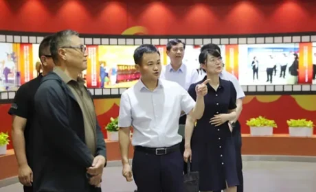 北京市场监管局领导一行莅临新时代公司调研