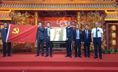 太阳神党建再添新力量 西北大区两党小组迎七一