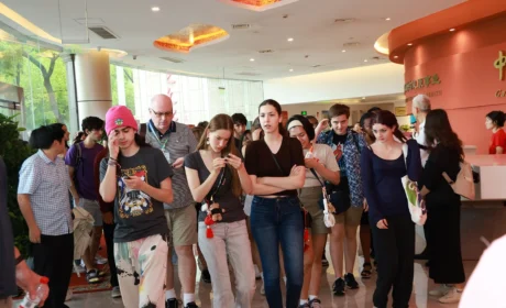 锦绣江苏·美国青少年交流营探秘安惠