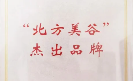 新时代烟台日化公司获“北方美谷”杰出品牌奖