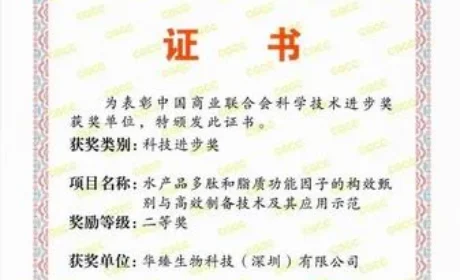 荣格旗下公司获中国商业联合会科技进步奖