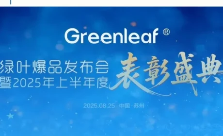 绿叶8·25盛典：爆品发布与表彰并行 绘就价值共生图景