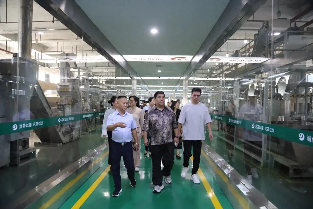 共探黑茶出海路 同筑丝路新篇章