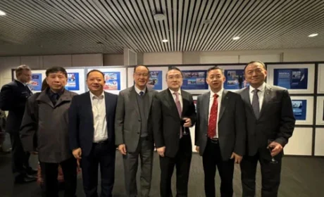 安发高层参加中国驻新西兰大使馆系列活动