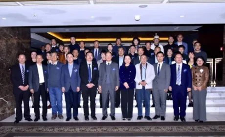 安发 | 中新科技与经贸交流座谈会成功举行