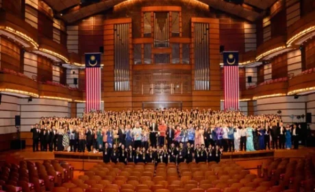 完美支持黄河大合唱·和平音乐会在吉隆坡唱响