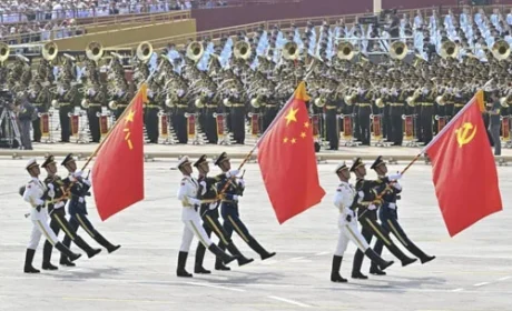 完美：盛世阅兵扬国威 完美共抒爱国情