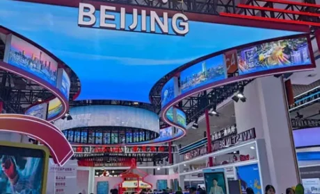 罗麦观薇智能“玄黄识仪”亮相厦门投洽会