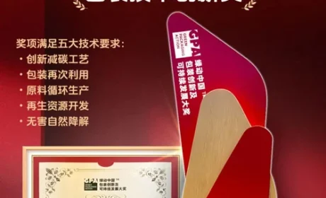 双迪唐人爱系列产品荣获“包装技术创新奖”