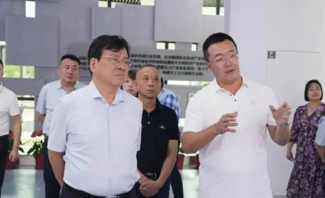 湖南政协副主席省工商联主席带队调研天士力