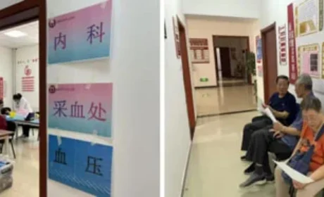 天狮集团党委开展“健康直通车”进社区活动