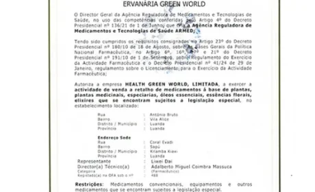 沃德绿世界获批多国医药经营销售许可
