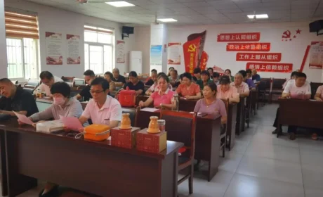 新时代健康中国志愿服务行动走进安徽阜阳