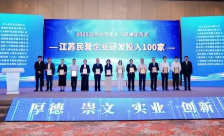 康缘集团荣膺2025江苏民营企业双项殊荣