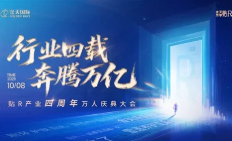 奔腾万亿 金天国际贴R产业四周年庆典举行