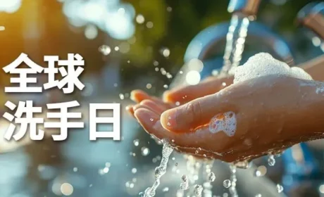 和治友德 | 全球洗手日：科学正确洗手 养成健康习惯