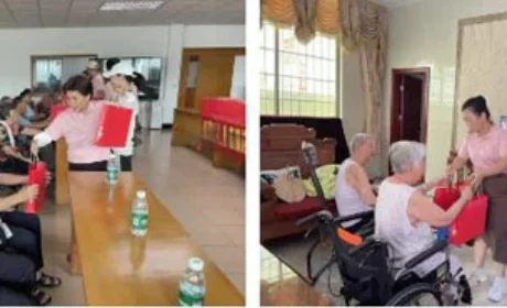 广东 | 完美组织开展系列情暖中秋的慰问活动