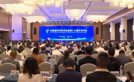 理想华莱亮相云南省科协第十三届学术年会