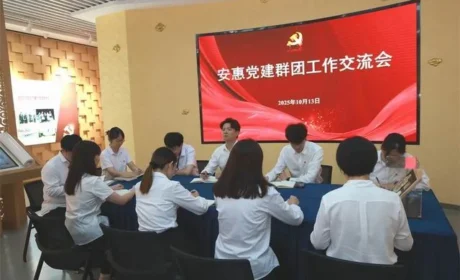 注入红色动能 安惠开展系列党建群团主题活动