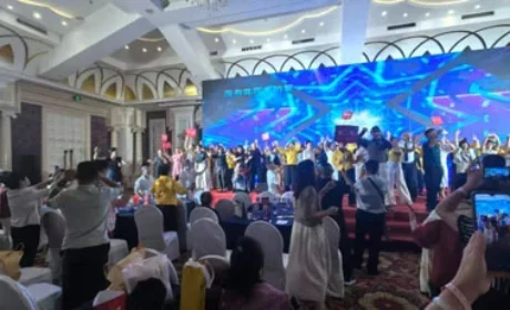 太阳神益康系统主题盛会圆满结束 共赴新征程