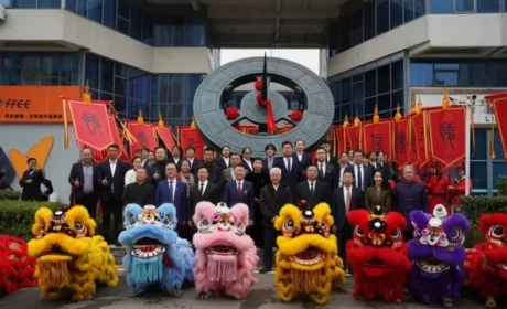 海峡两岸 敬天祈福——卫康祭孔大典隆重举行