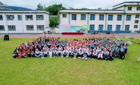 康宝莱“跑出健康 奔向爱”云南受益小学探访活动温暖举行