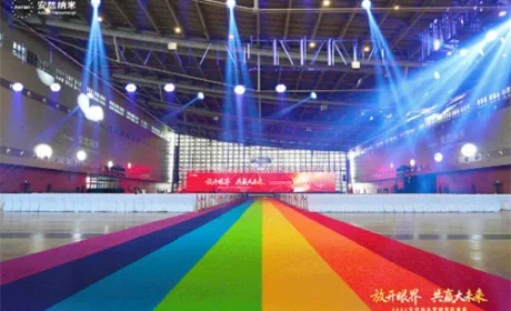 共赢未来 2025安然纳米营销表彰盛典举办