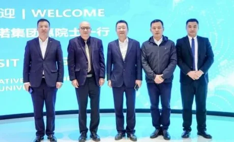 海氏海诺集团首席科学家一行莅临卫康参观