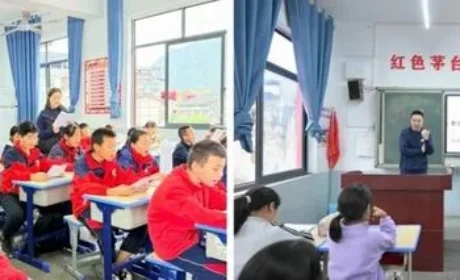 天士力公益支教 为茅台镇孩子播撒温暖与希望